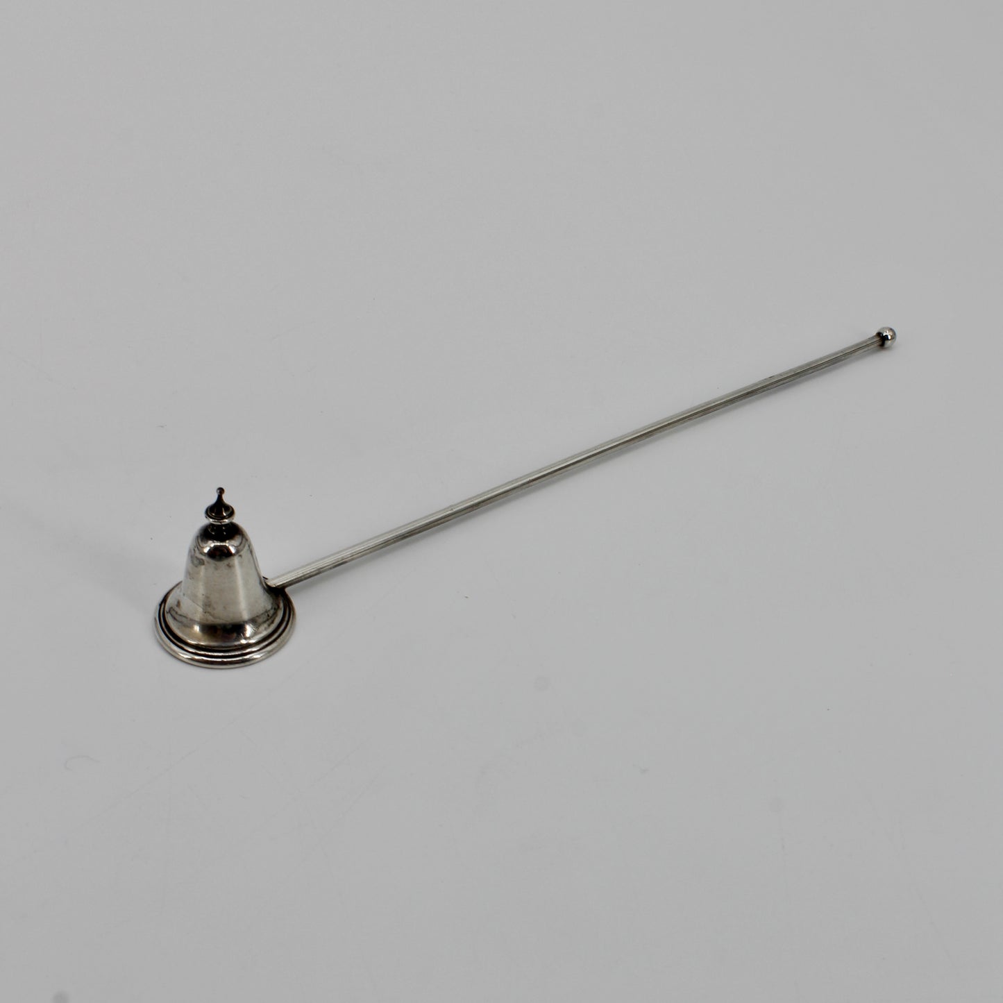 Antique Pair of Silver Candle-Snuff's