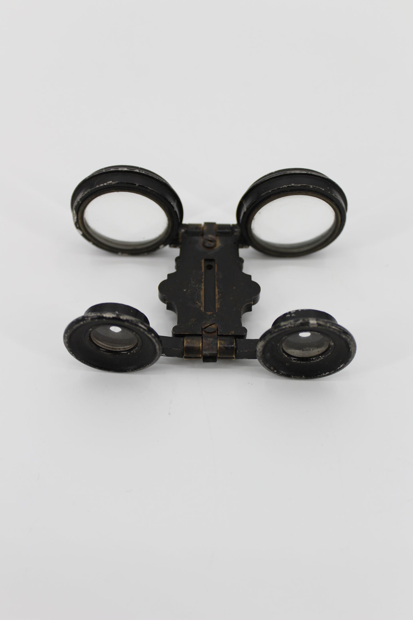 Jumelles Mars Skeleton Spectacles, c.1900-1930