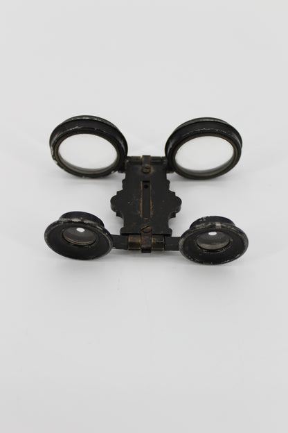 Jumelles Mars Skeleton Spectacles, c.1900-1930