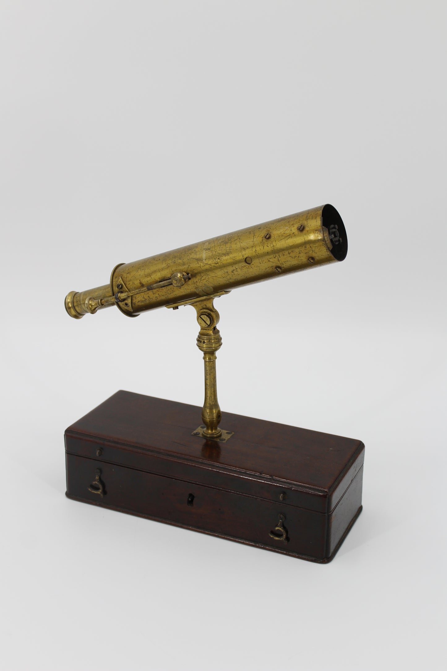 Boxed Gregorian Reflecting Telescope