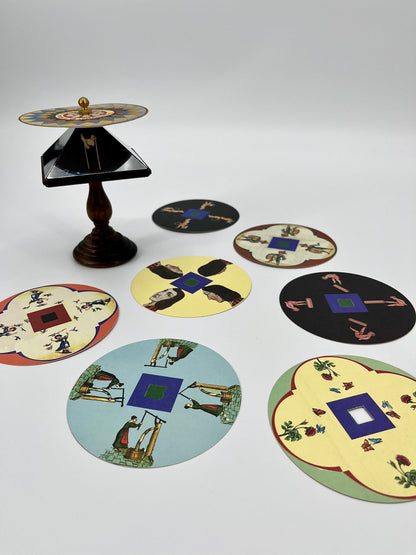 Minutiae Motion Picture Device