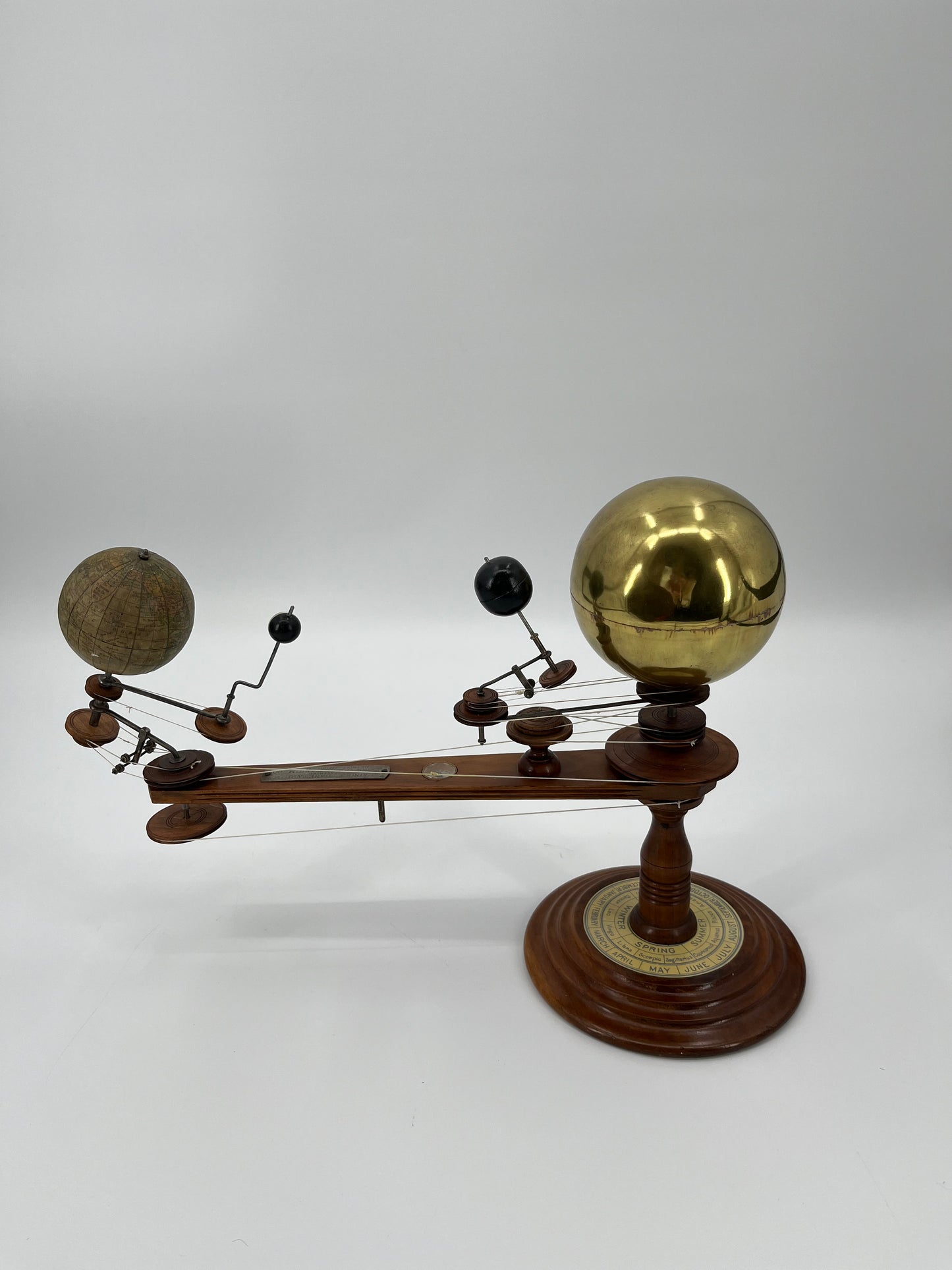 Rare 1905 Laing's Tellurian