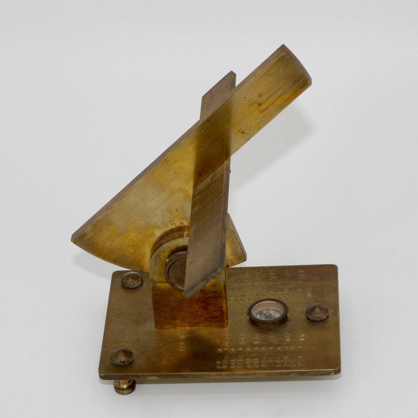 1954 American Polar Sundial & Compass