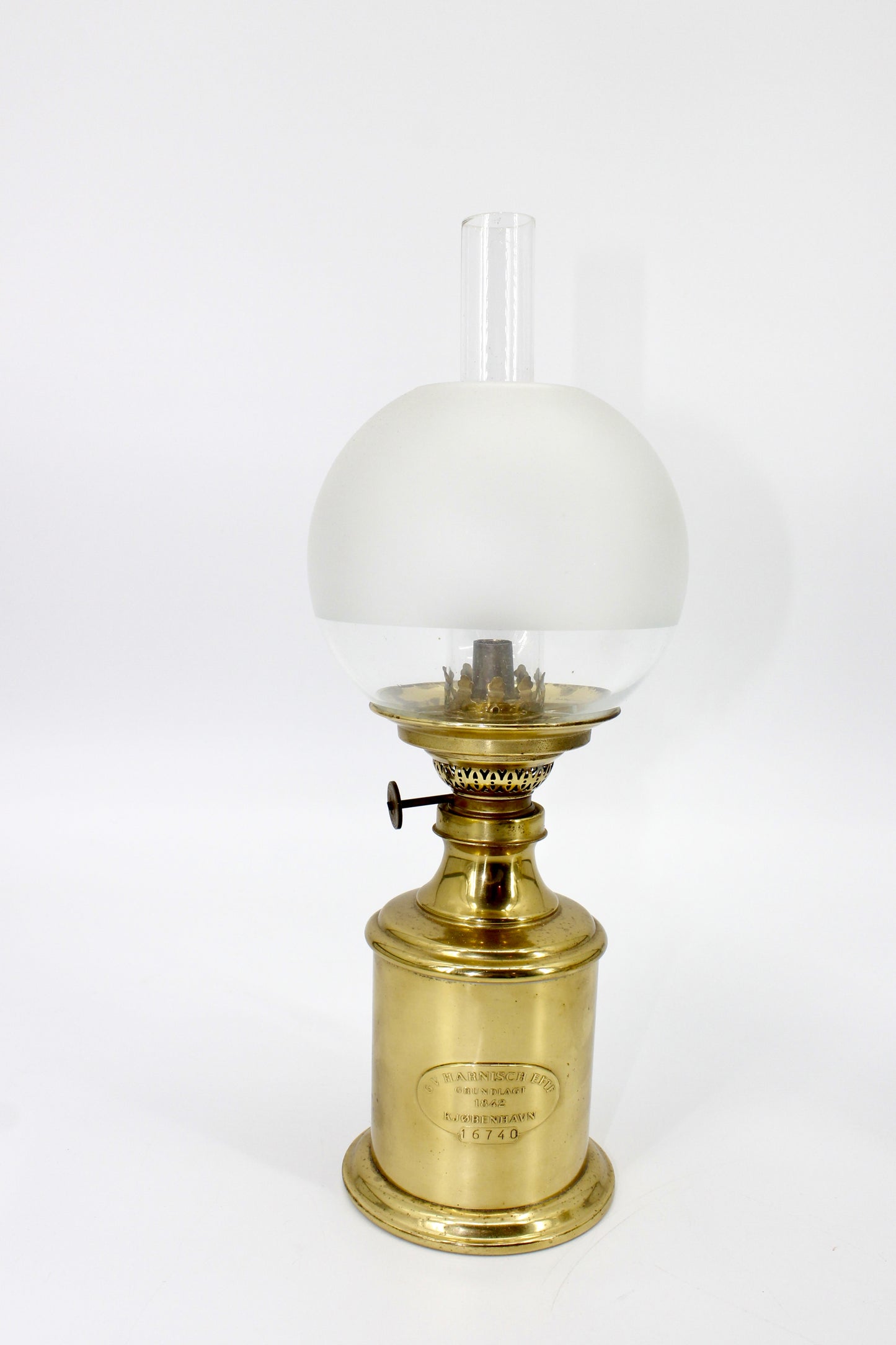 Engineers Lamp Pair by GV Harnisch