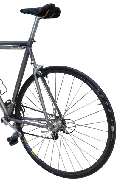 Custom-Built French Titanium Bicycle