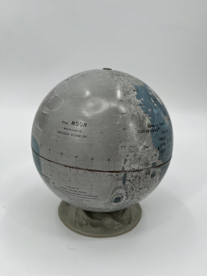 Vintage Lunar Hand Globe