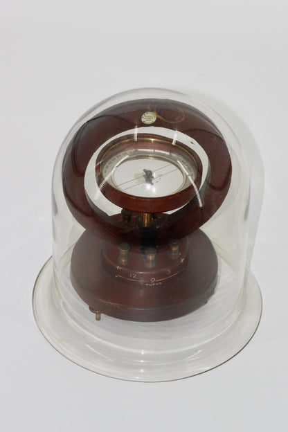 Tangent Galvanometer by W.B. Nicolson (Cloched)