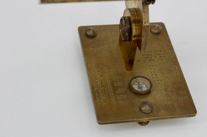 1954 American Polar Sundial & Compass