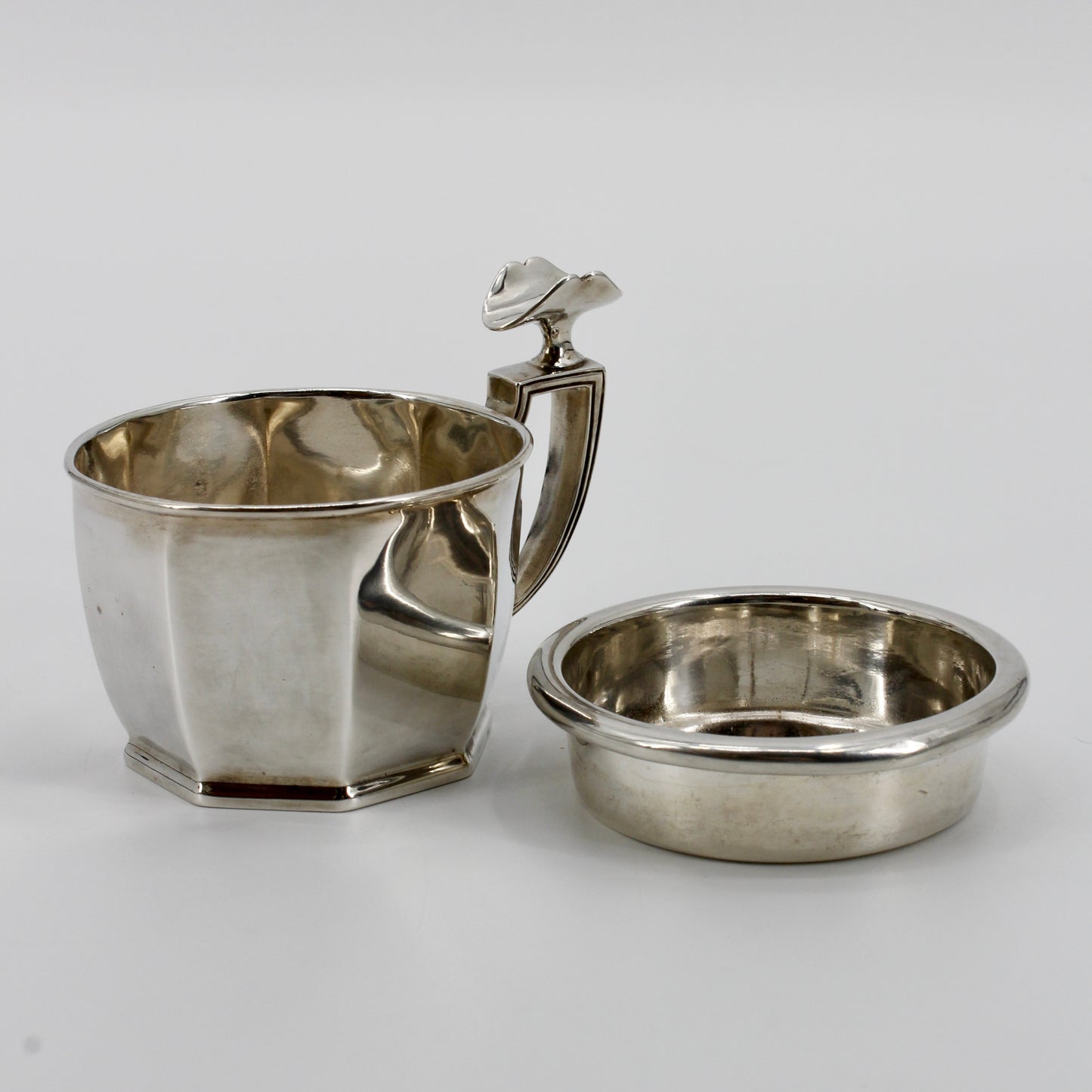 1916 Travelers' Cup with Cigar Holder & Ashtray