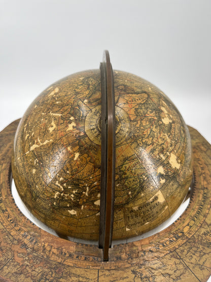 1880's Andrews Terrestrial Globe