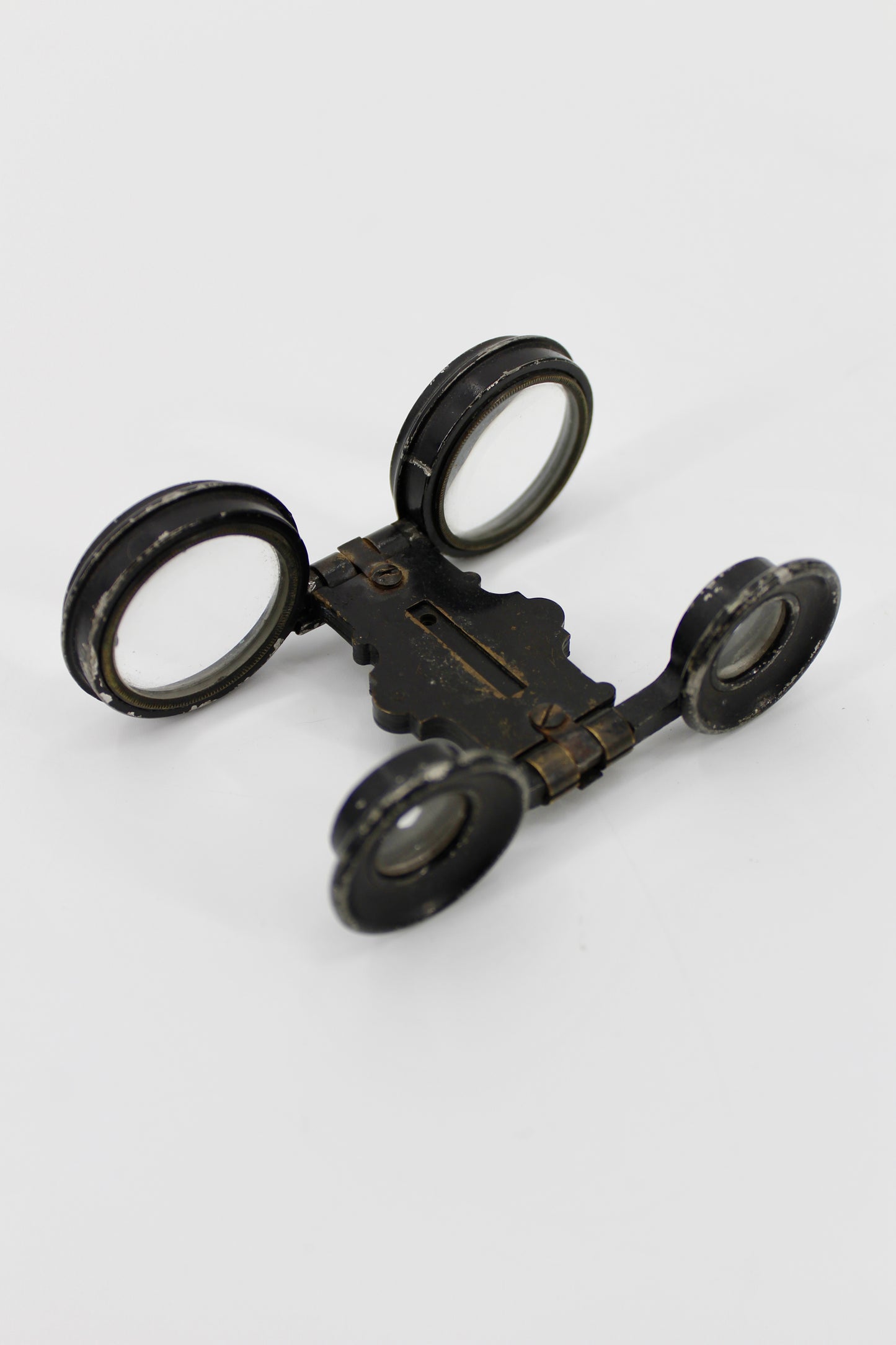 Jumelles Mars Skeleton Spectacles, c.1900-1930