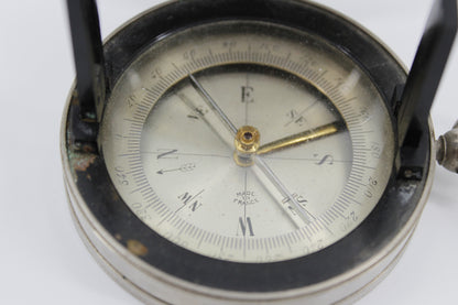 French Pocket Transit & Inclinometer, c.1900