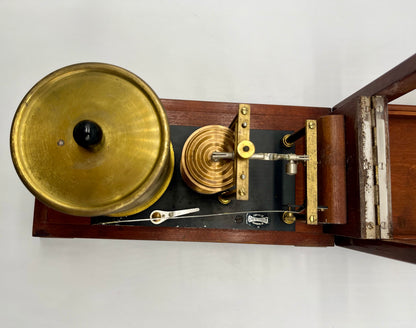 Barographe allemand du XVIIIe siècle par GKE Schroder