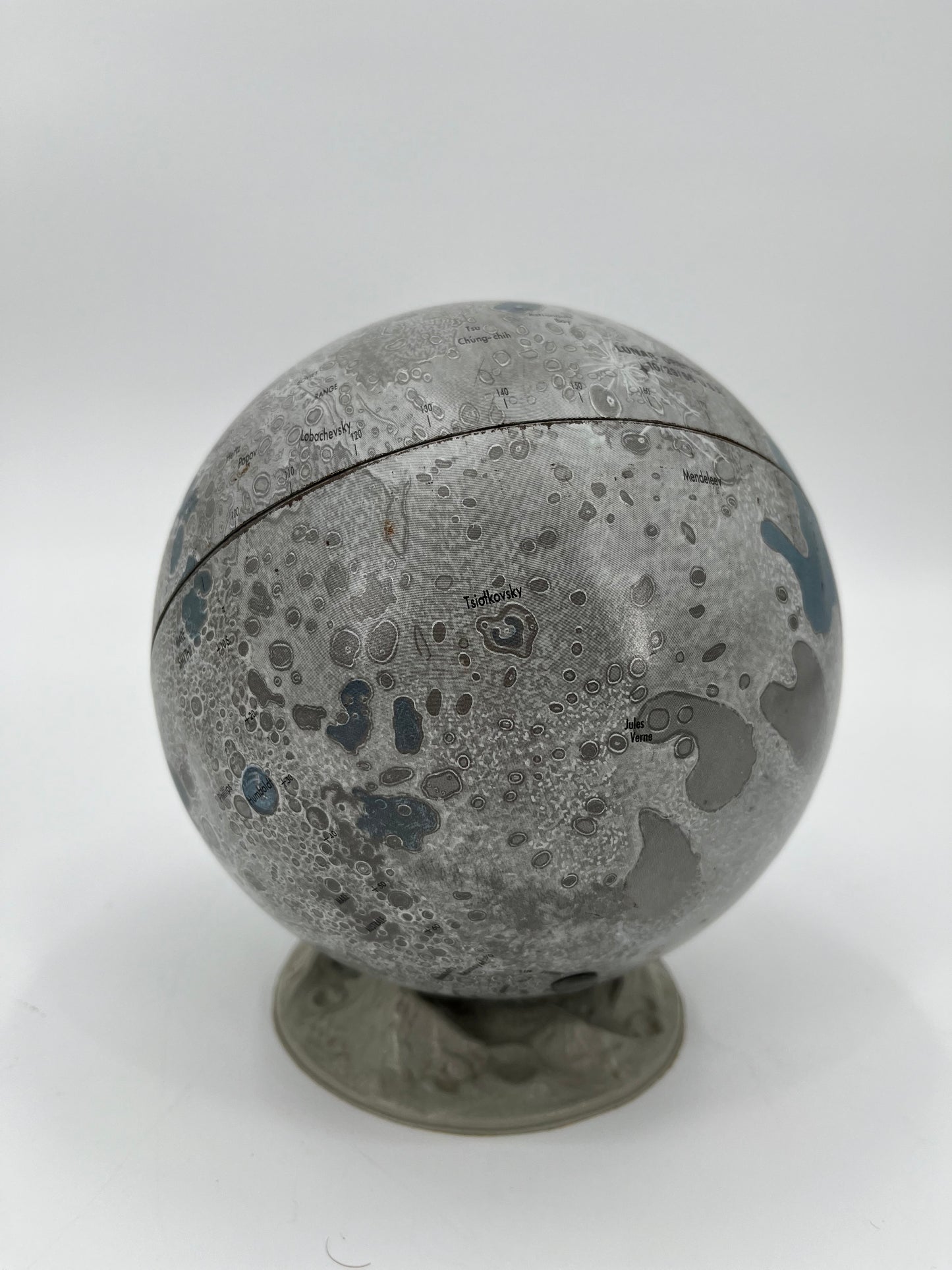 Vintage Lunar Hand Globe