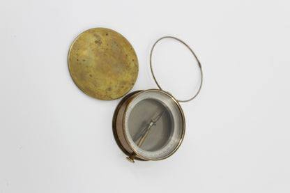 1870's Brass Miners' Ring Dial by W & L.E. Gurley