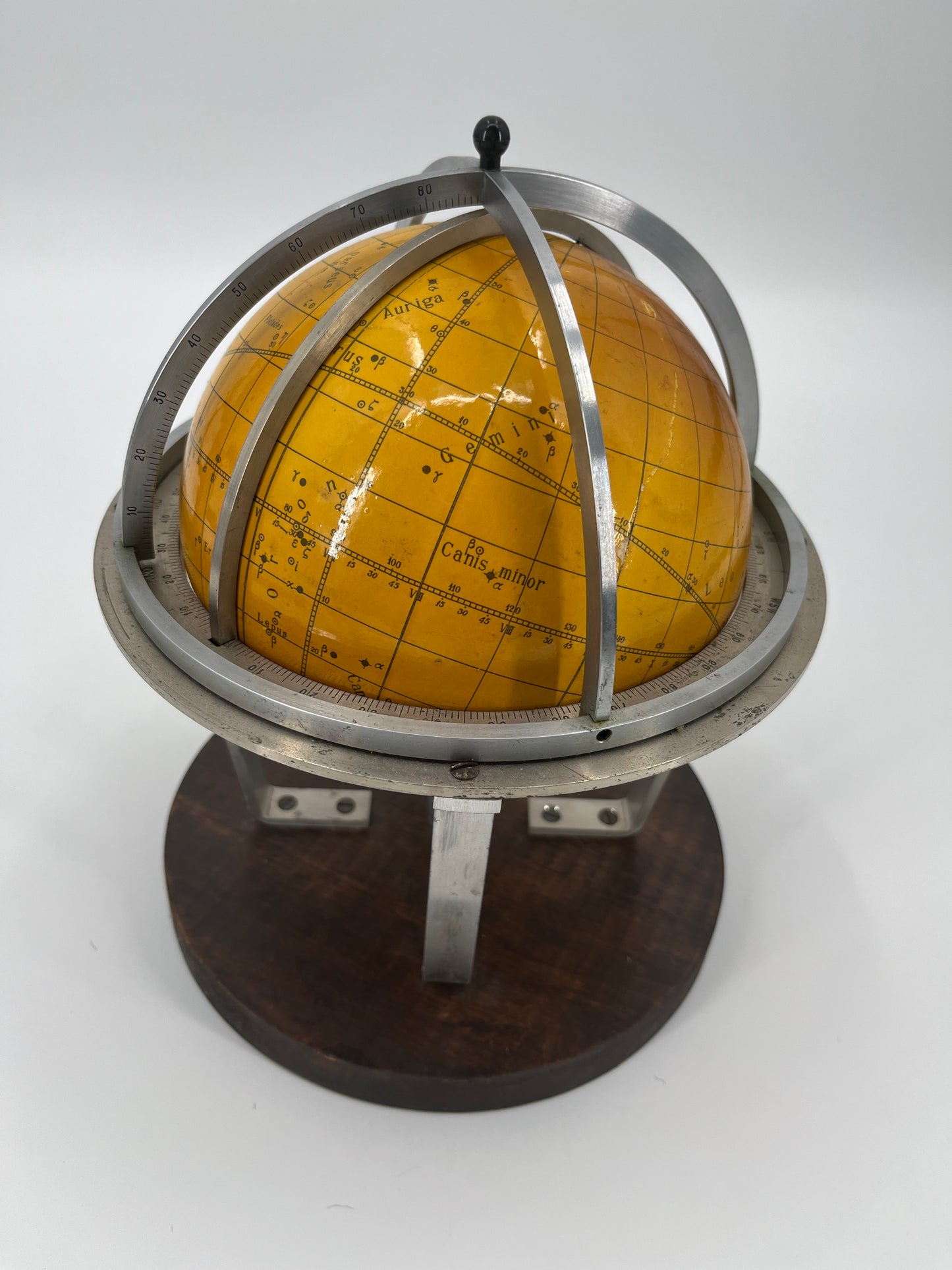Vintage Soviet Union Celestial Globe