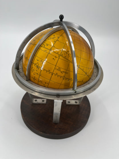 Vintage Soviet Union Celestial Globe