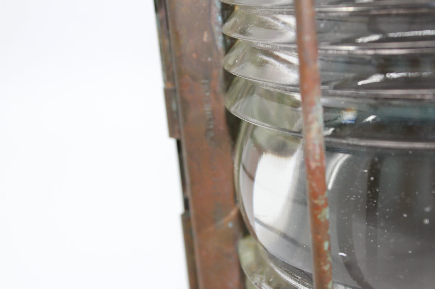 Copper Perko De-Lite Ship's Lantern-Early Pair