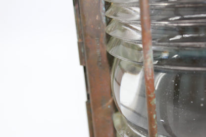 Copper Perko De-Lite Ship's Lantern-Early Pair