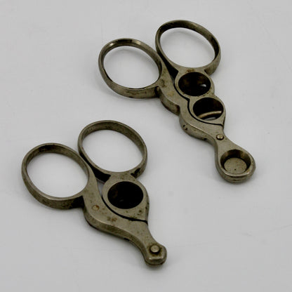 Antique Pair of Scissor Cigar-Cutters