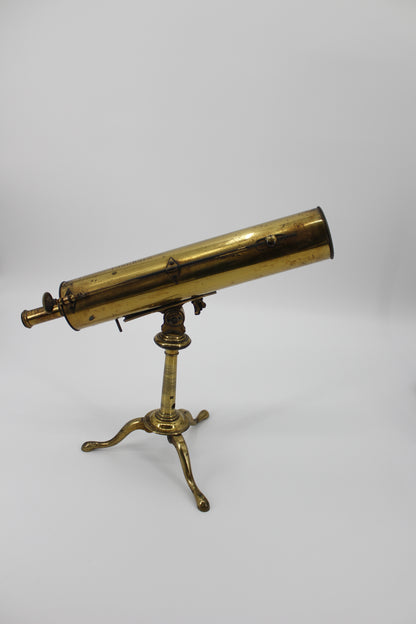 18th Century Gregorian Reflecting Telescope by Edward Nairne