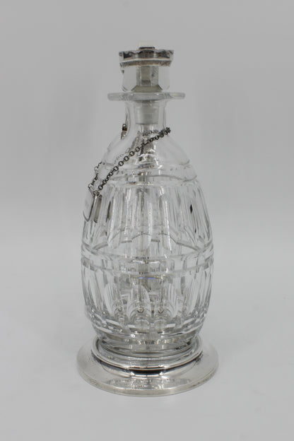 Tiffany & Co. Tantalus Set with Lock & Key