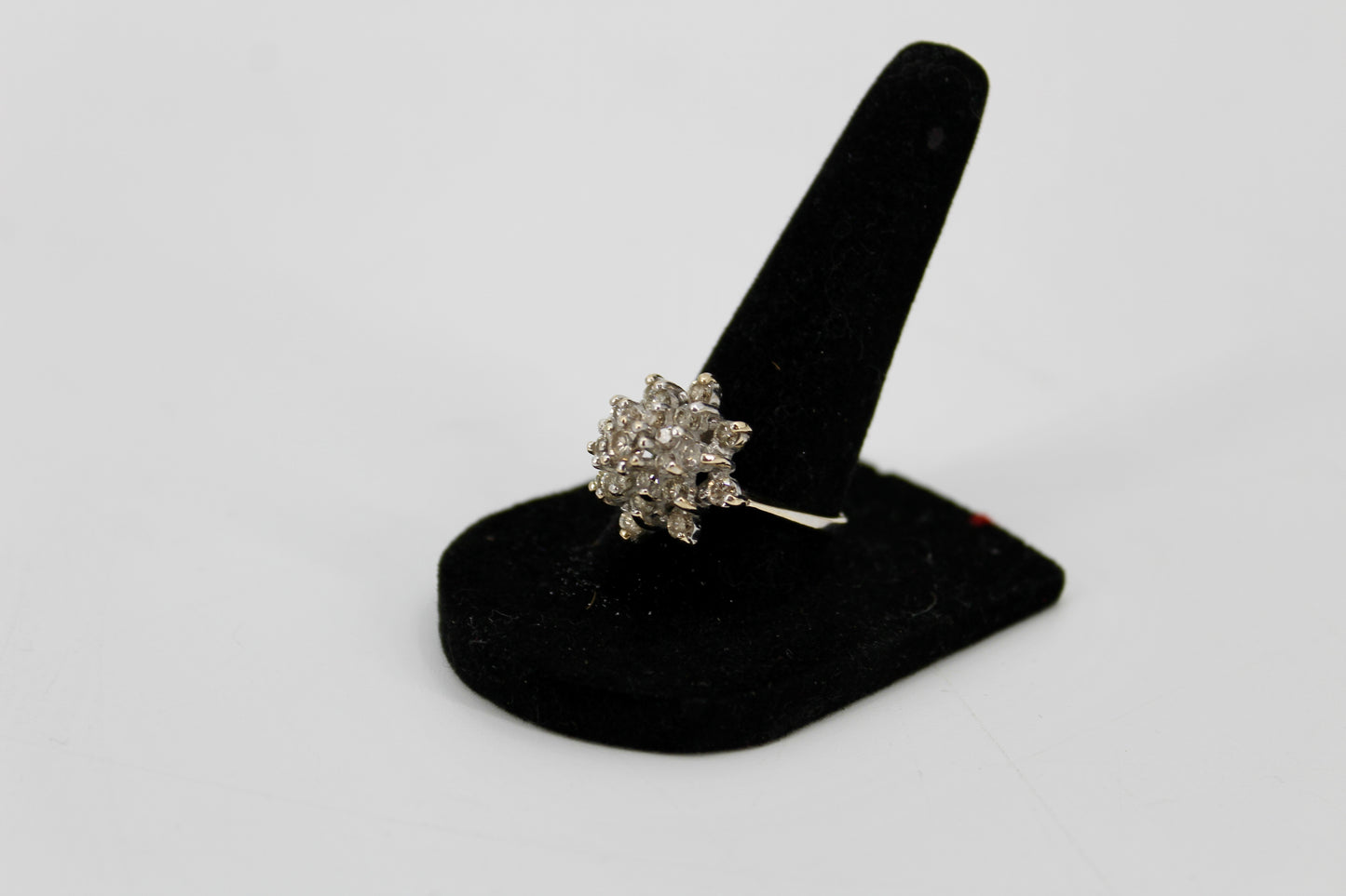 Antique Diamond Cluster Ring, 2.82 CTW 14K Gold