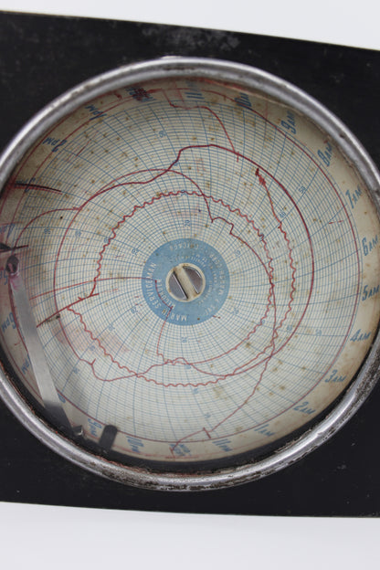 WWII ‘Marsh Servicemen Recorder' Thermograph (Boxed Set)