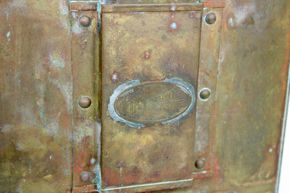 Copper Perko De-Lite Ship's Lantern-Early Pair