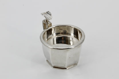 1916 Travelers' Cup with Cigar Holder & Ashtray