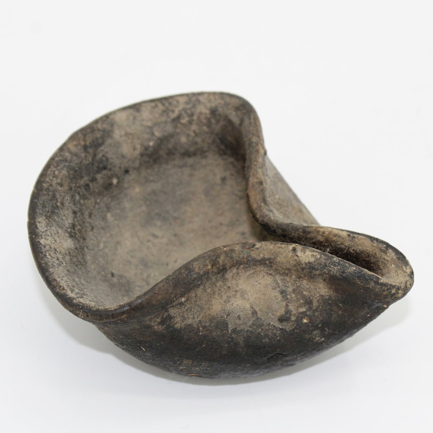 Primitive Cappadocian Terracotta  Oil Lamp