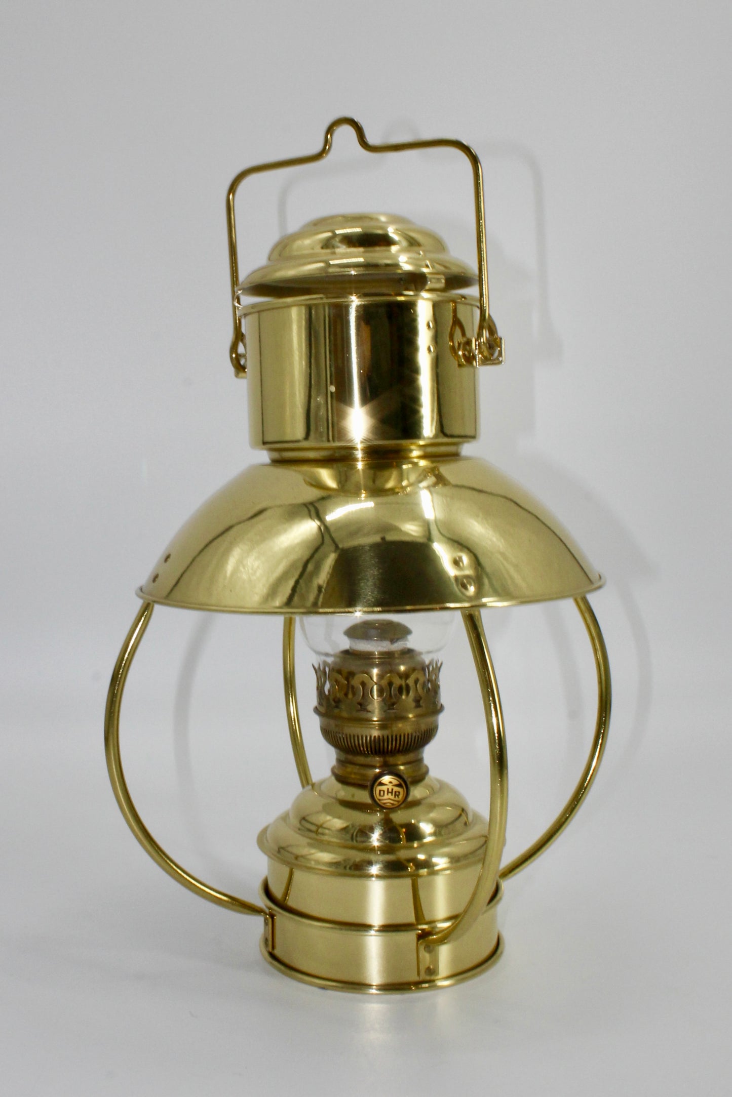 DHR Holland 11-00 Solid Brass Trawler Lamp