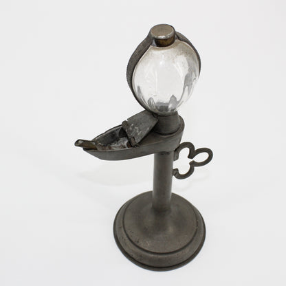 18th Century Pewter Water Clock