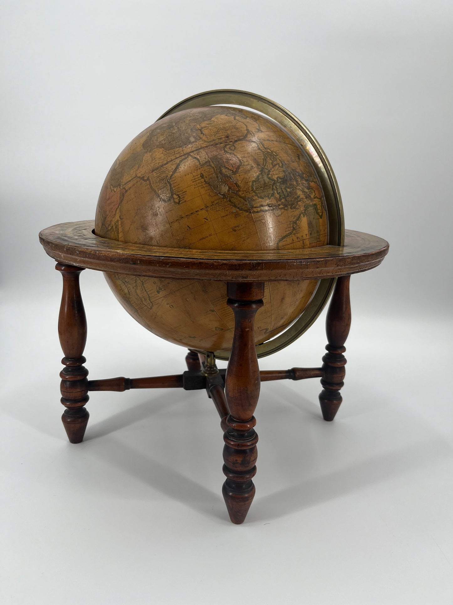 1870's H.B. Nims & Co. Terrestrial Globe