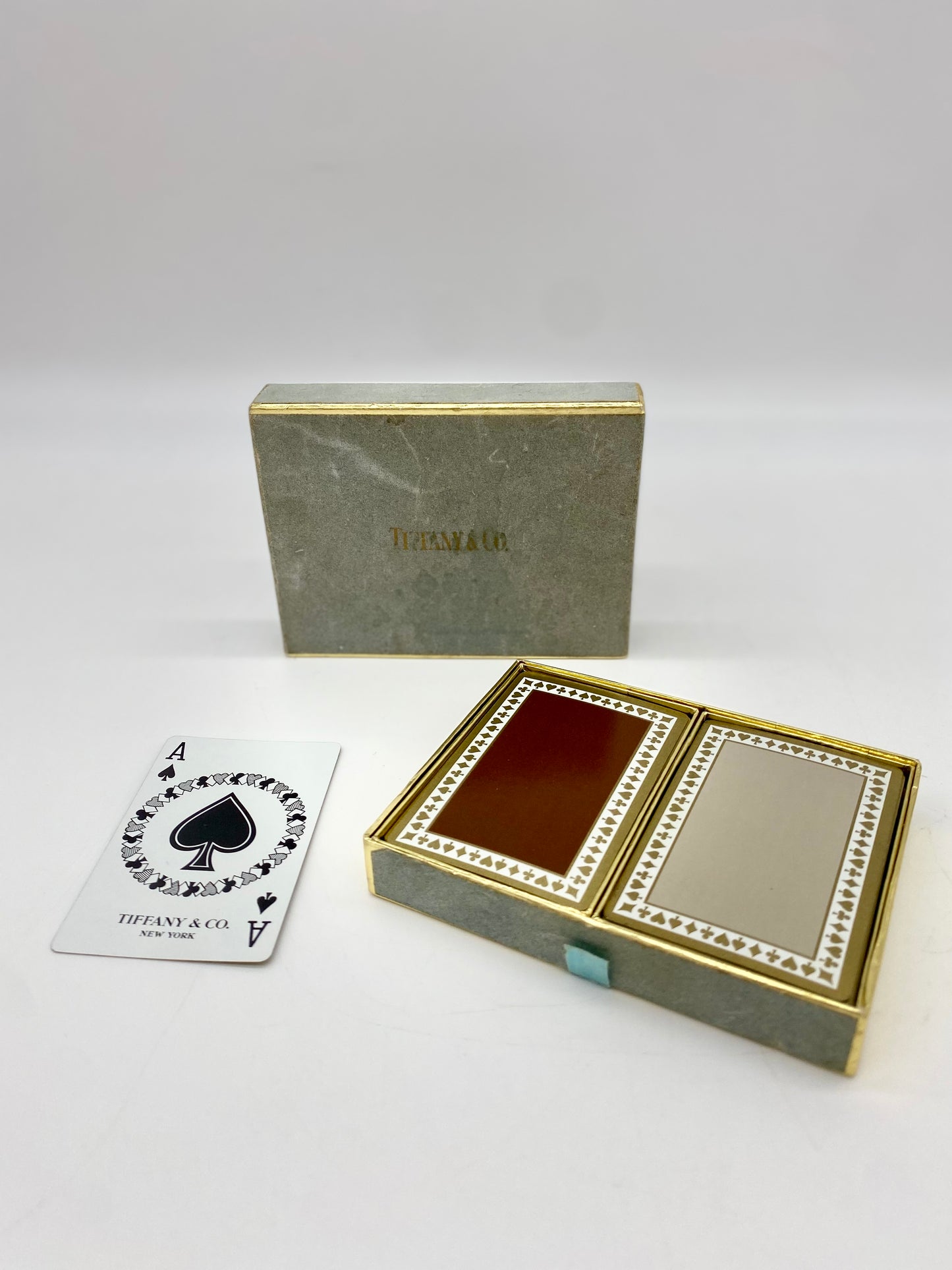 Tiffany & Co. Vintage 1950's Playing Cards