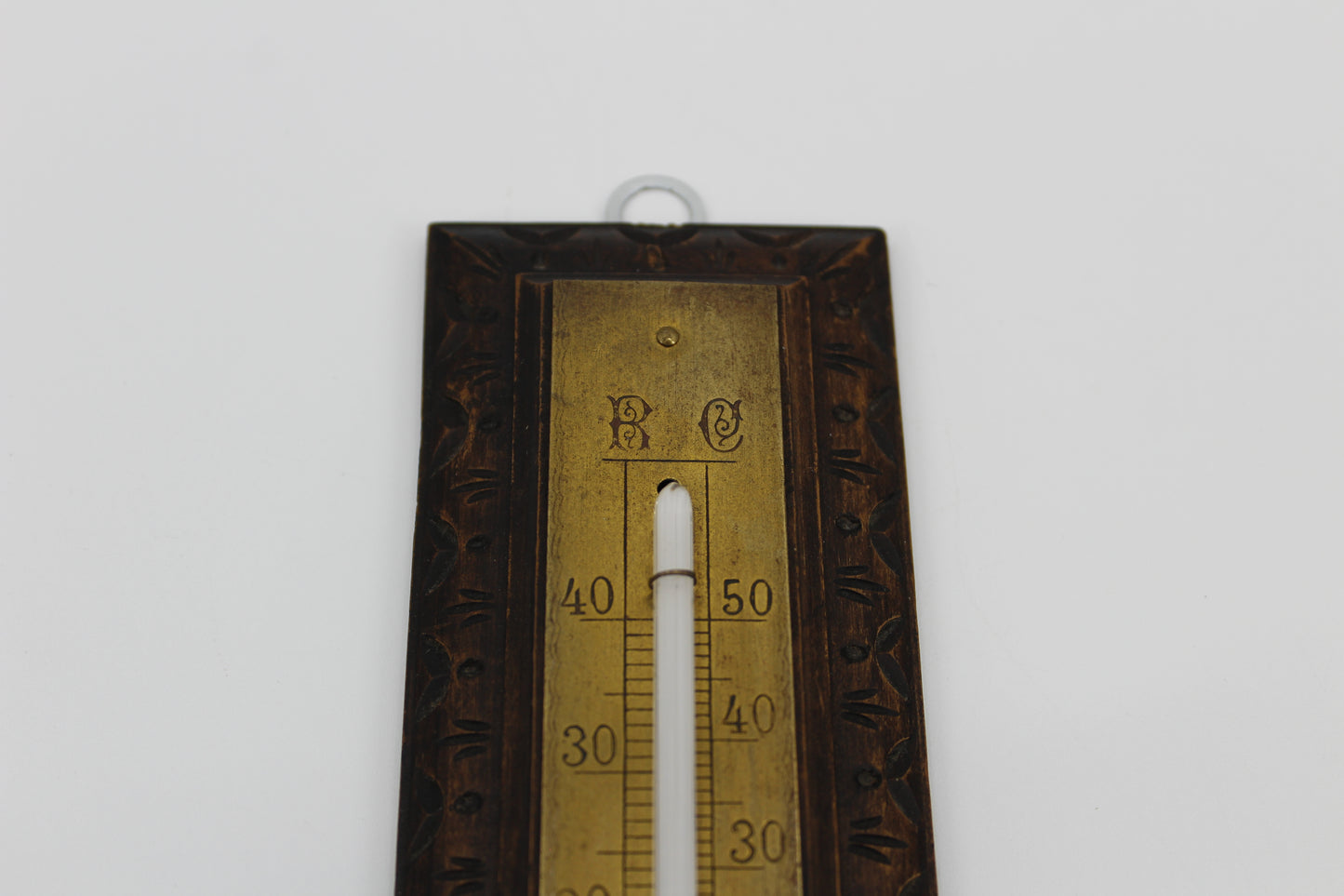 European Mercury Thermometer (Réaumur/Celsius)