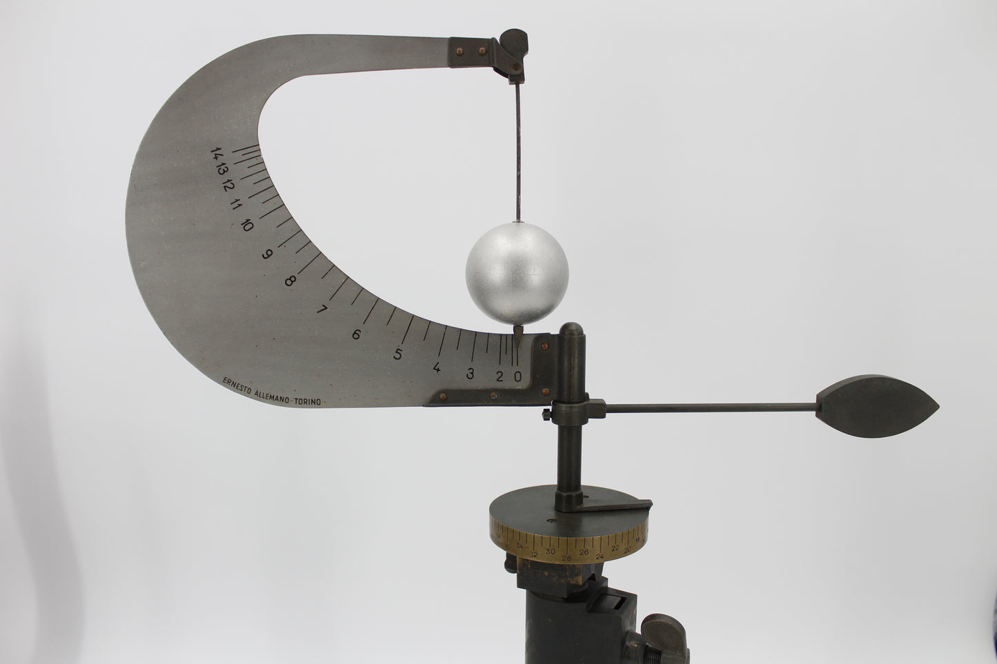 WWII Pendulum Anemometer by Daloz (Boxed Set)