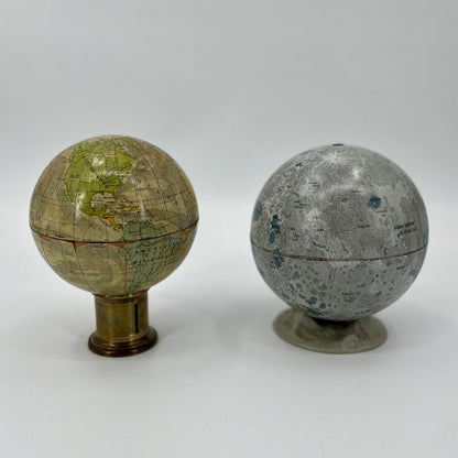 Vintage Lunar Hand Globe