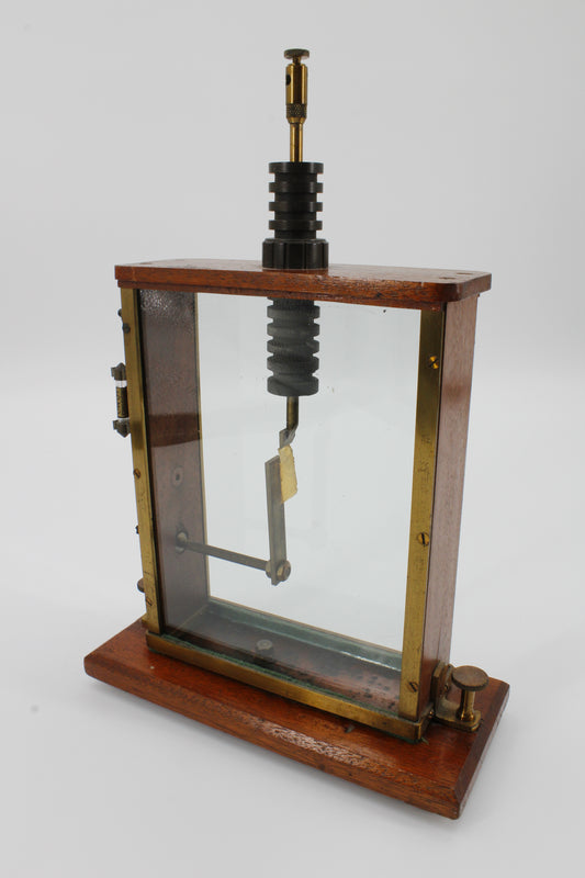 Antique Harris-Style Gold-Leaf Electroscope