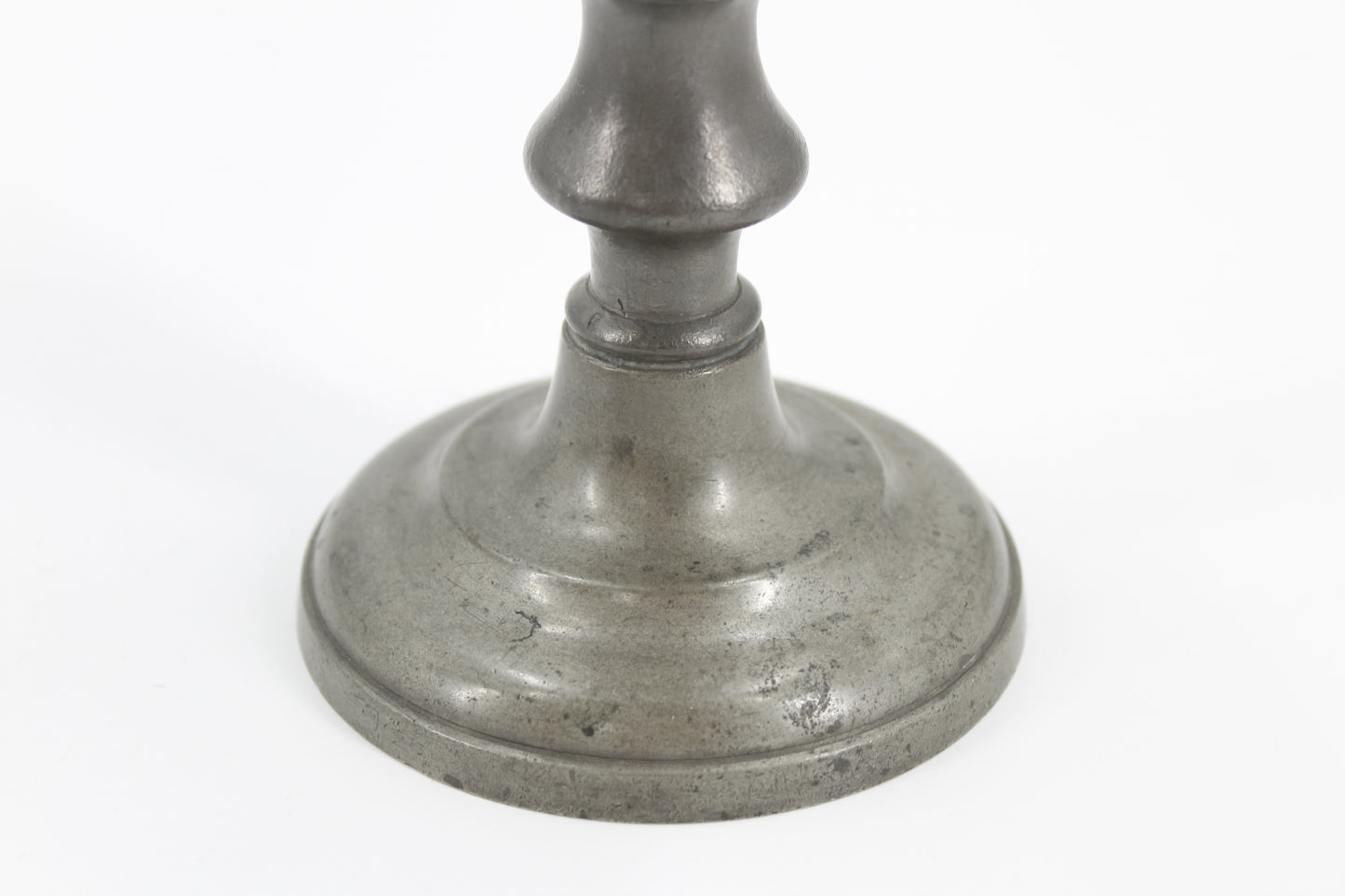 Double Bullseye Pewter Whale Oil Lamp