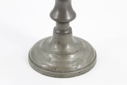 Double Bullseye Pewter Whale Oil Lamp