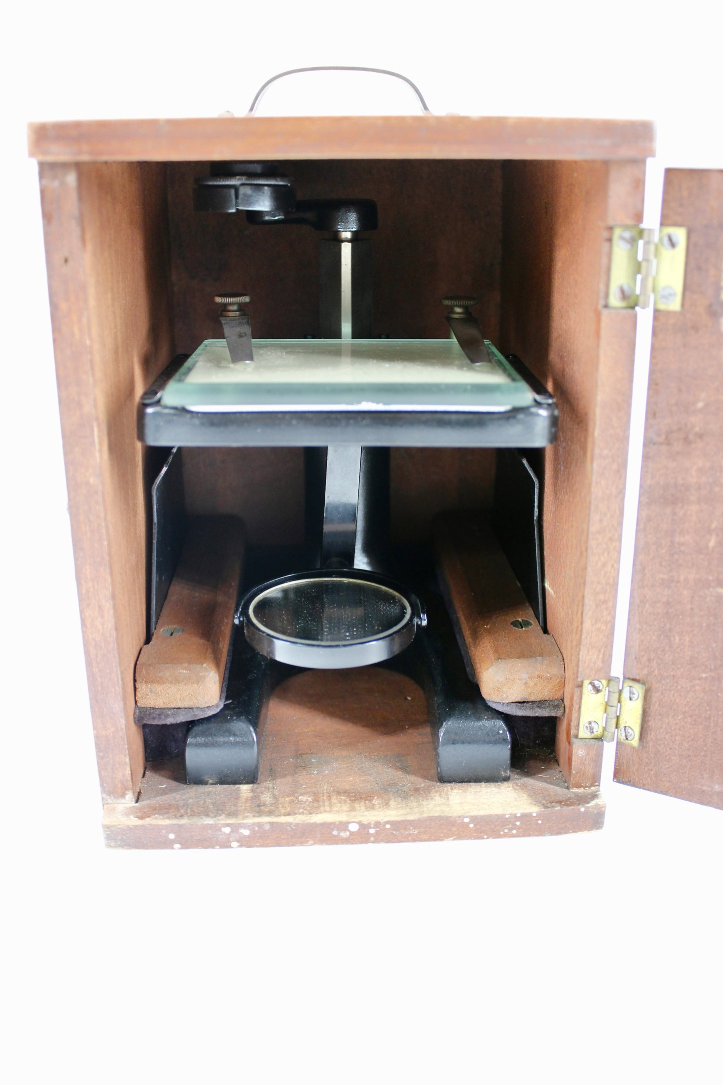 Spencer Lense Co. Dissecting Scope with Original Box