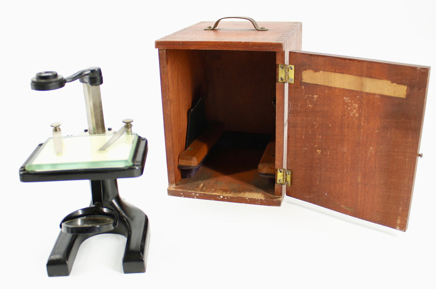 Spencer Lense Co. Dissecting Scope with Original Box