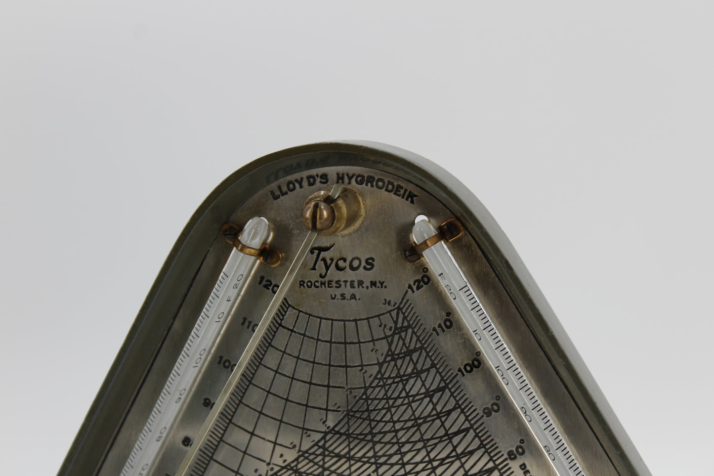 1902 Tyco's 1300A Lloyd's Hygrodeik (Early Model)