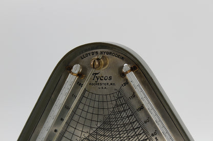 1902 Tyco's 1300A Lloyd's Hygrodeik (Early Model)