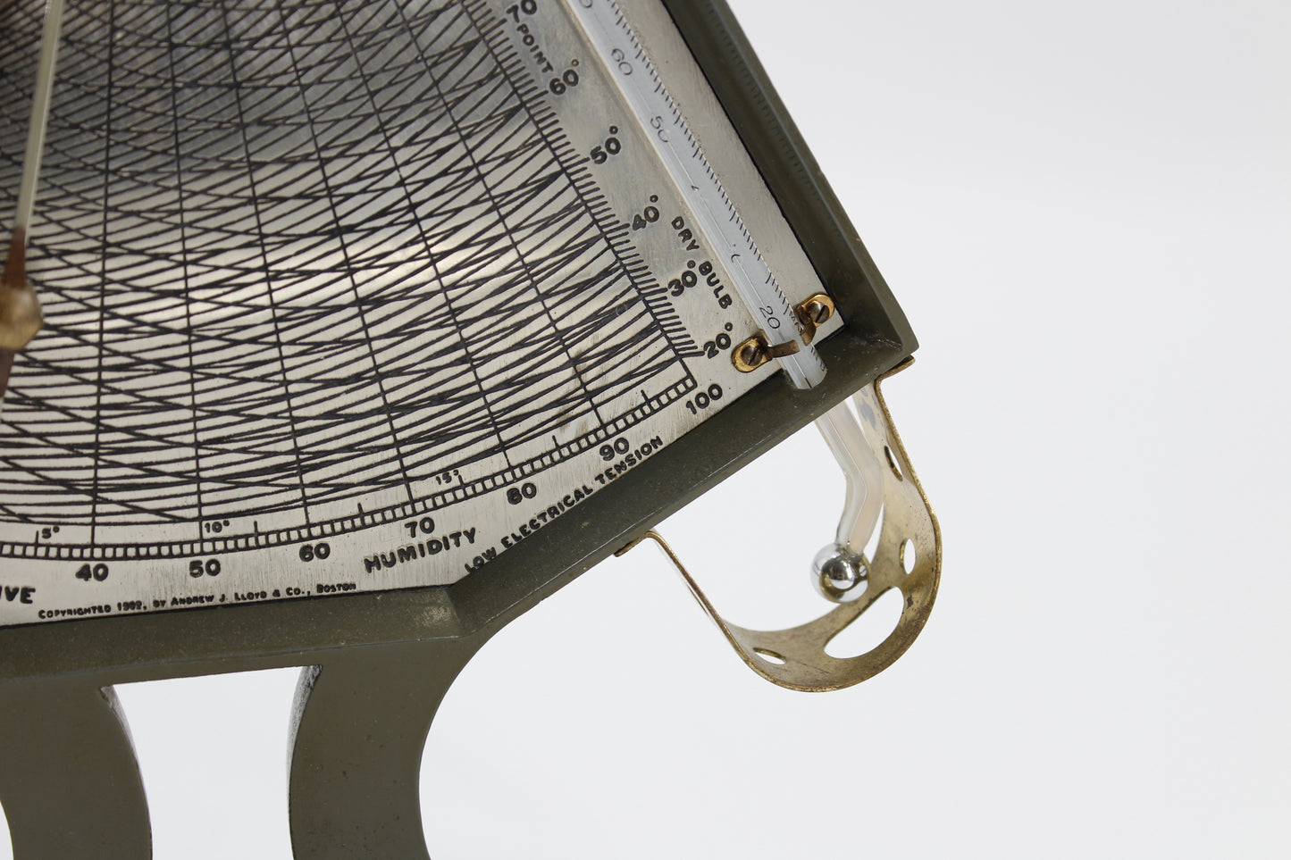 1902 Tyco's 1300A Lloyd's Hygrodeik (Early Model)