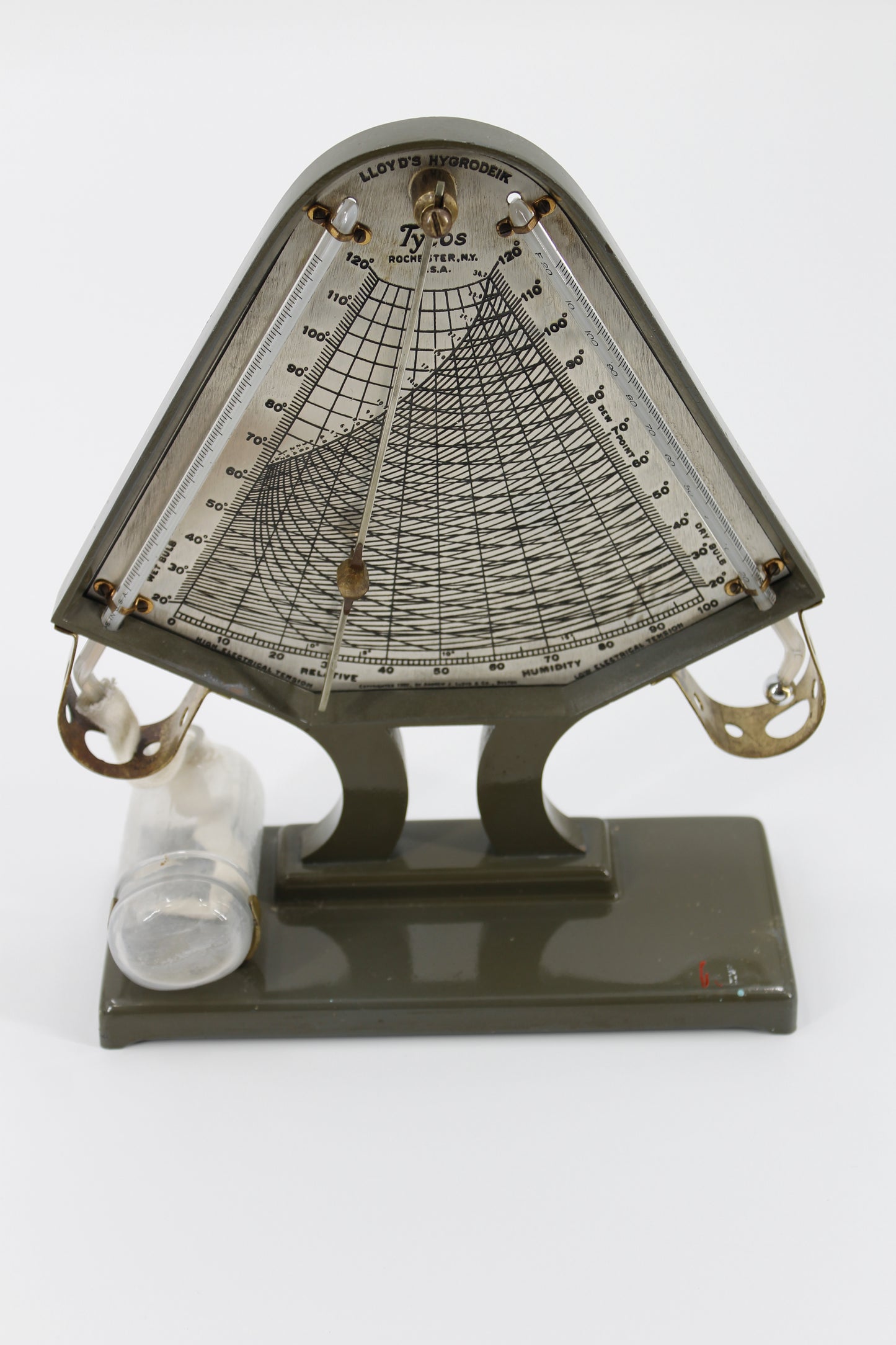 1902 Tyco's 1300A Lloyd's Hygrodeik (Early Model)