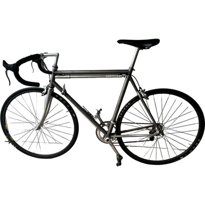 Custom-Built French Titanium Bicycle