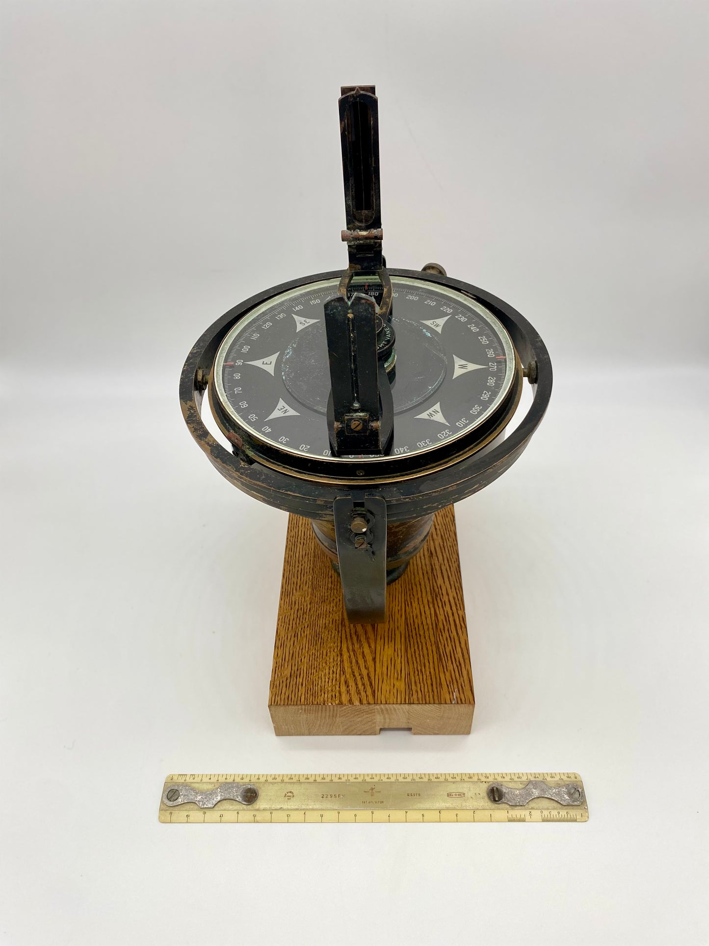 U.S. Navy Standard Pelorus Illuminated Dial 7.5"