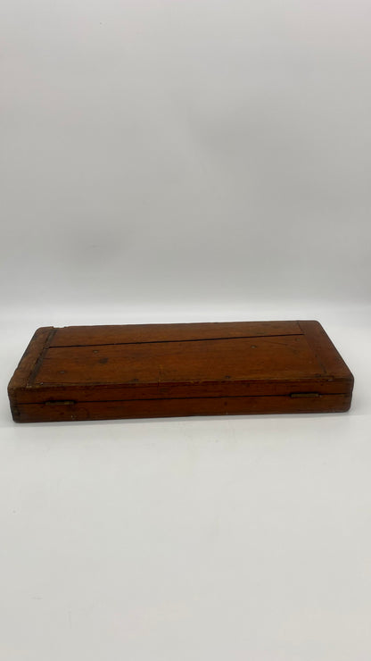 Cary Co. London Station Pointer, Ministry of Defense Rolling Ruler- Boxed Set